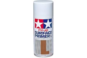 Tamiya Gray Fine Surface Primer L, 180ml Spray Can