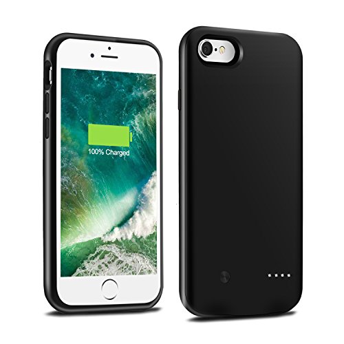 Iphone 8/7 battery case,support lightning headphone, 30…