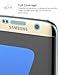 Samsung Galaxy S7 Edge Screen Protector (2 Pack), VENA [Ultra Clear HDf | Full Screen Coverage] vShield Flexible TPU Anti-Scratch Shield Film with Lifetime Replacement Warranty