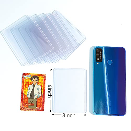 Top Loader Card Protectors and Standard Size Card Sleeves Clear Card