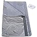 Gizmo Supply Digital Far-Infrared (FIR) Heat Sauna Blanket with 3 Zone Controller
