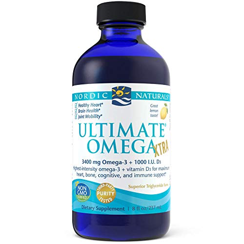 Nordic Naturals - Ultimate Omega Xtra, Support for a Healthy Heart, 8 Ounces (FFP)