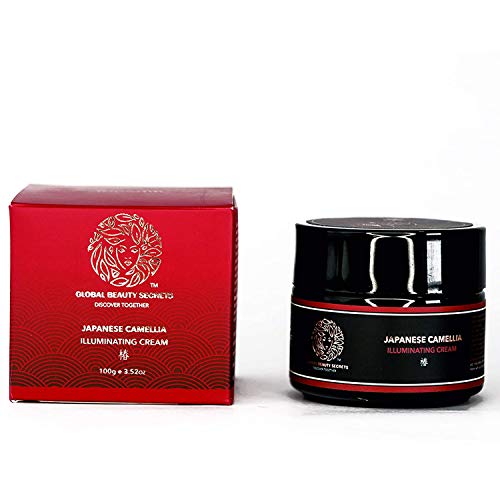 Global Beauty Secrets Japanese Camellia Illuminating Cream for all Skin types- oily skin, Global Beauty Secrets Japanese Camellia Illuminating Cream for all Skin types- oily skin,