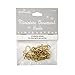 Hallmark 195QGO1020 Miniature Brass Ornament Hooks Keepsake Christmas Ornaments