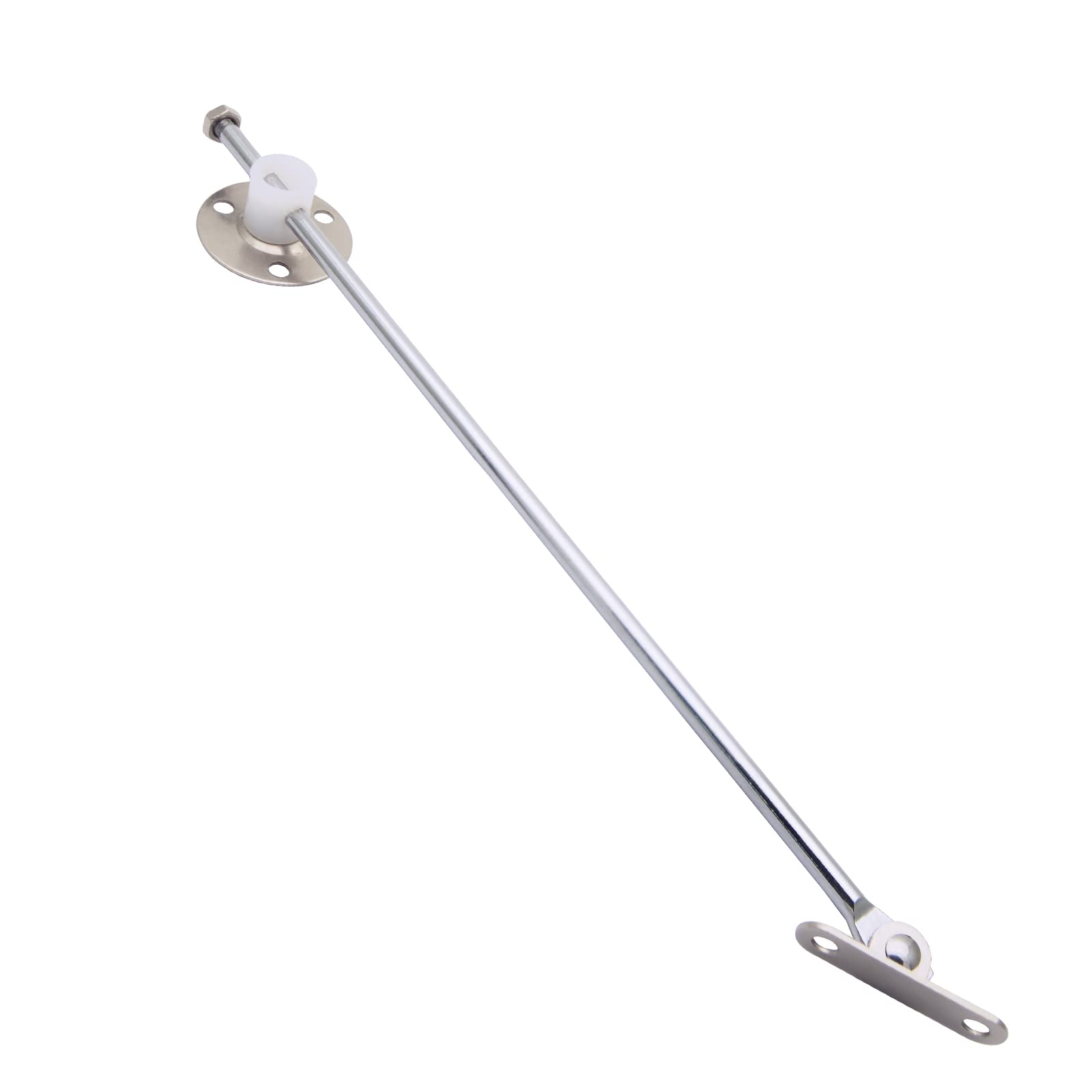 Furniture Cupboard Stainless Steel Lid Support Hinge, Stay Hinge Down Drop Lid Support for Home and Office