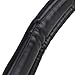 Yibuy Adjustable Accordion Shoulder Strap Set PU leather Black Set of 2