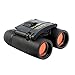 Sminiker Professional 30x60 Folding Binoculars Telescope for Travel and Sports Bird Watching (Black)