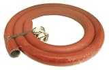 Apache 98392245 3/4" x 5' Low Pressure Hydraulic Return Line Hose with Worm Gear Clamps