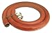Apache 98392245 3/4" x 5' Low Pressure Hydraulic Return Line Hose with Worm Gear Clamps primary