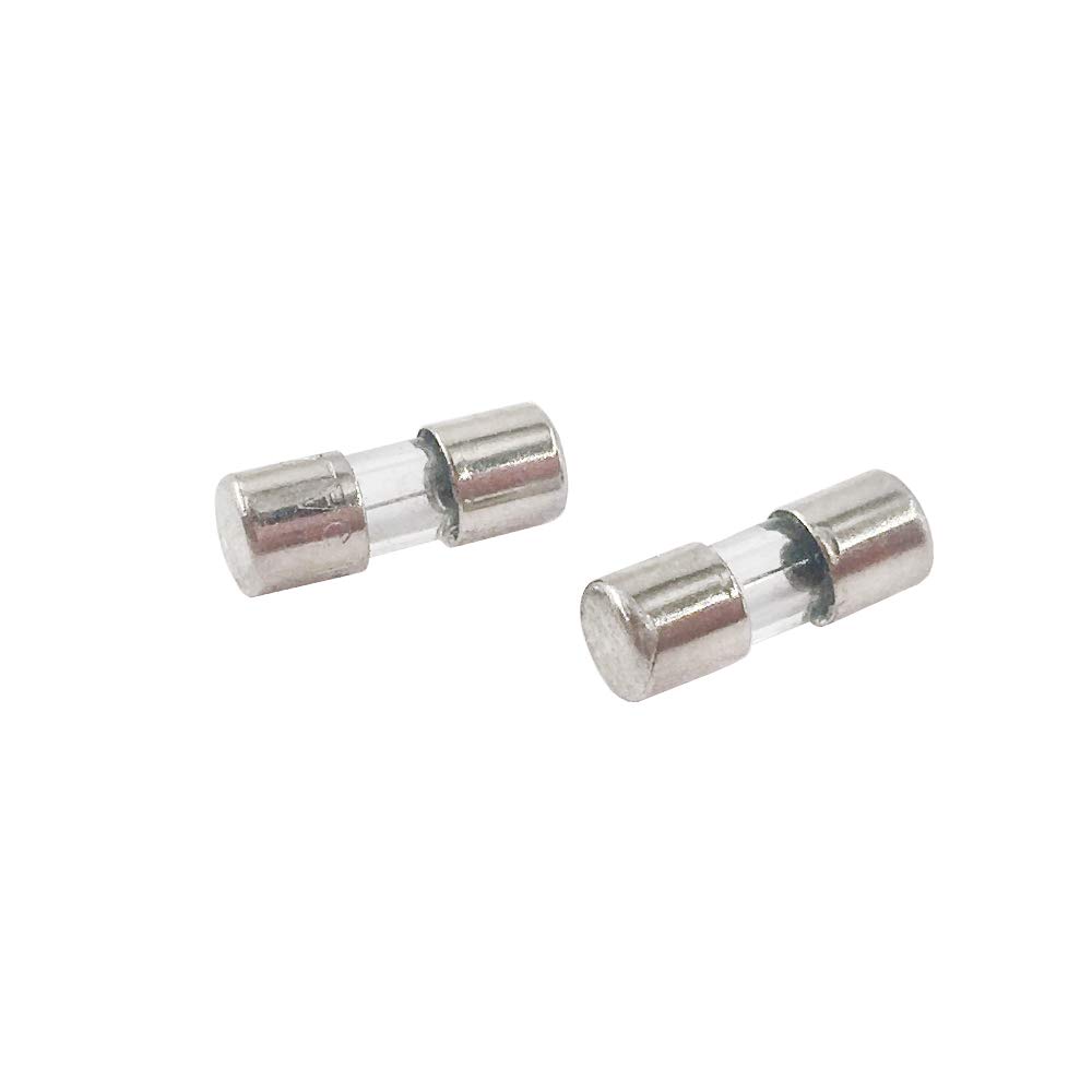 MCIGCIM F2.5AL 2.5A/125V FastBlow Mini Glass Fuse 20Pcs 2.5A 0.14 x 0.