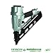 Hitachi NT65MA4 1-1/4 Inch to 2-1/2 Inch 15-Gauge Angled Finish Nailer with Air Duster