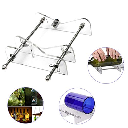 Glass Bottle Cutter Machine DIY Tool Kit Crafts Cutting Wine Beer Bottles