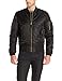 Alpha Industries MA-1 Slim Fit Bomber Flight Jacket - Fighter Pilot Flight Jacket - Black, XS