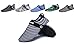 Wonvatu Mens Womens Fashion Durable Sole Barefoot Aqua Water Shoes for Beach Swim Drive Yoga Surf
