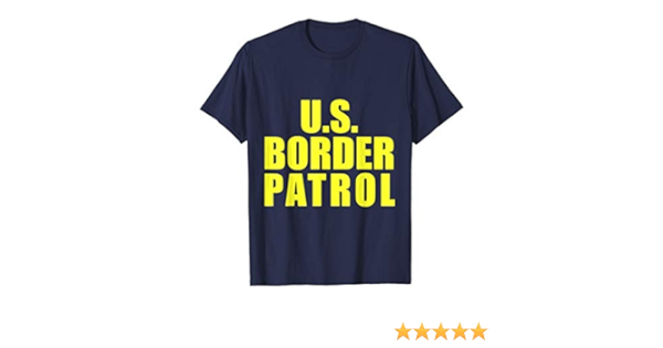 us border patrol t shirt