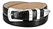 Vince Italian Calfskin Leather Designer Golf Dress Belt for Men