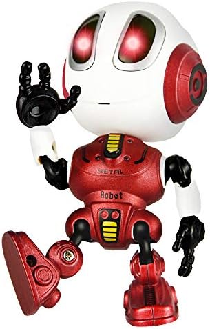 SOKY Toys for 3-8 Year Old Boys, Talking Robot Toy for Kids Unique Gifts for Kids 3-8 Year Old Baby Girls Autistic Toys for Boys Age 3-8 Year Old Boys Toys for Kids Birthday Presents red SRB2