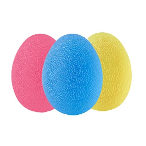 East Leaf 握力 ボール 指 手 トレーニング リハビリ 子供 女性 高齢者 ゴム セット (3段階3個セット)商品画像