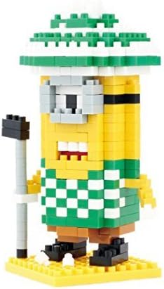 Attoblock at block diamond microblock Minion Series 2 (Stuart to the golf) [parallel import goods]