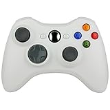 Kycola SL12 Xbox 360 Wireless Controller Game Pad Remote Controller for Use With Xbox 360, Windows 7 (X86) Windows 8 (X86)(White)