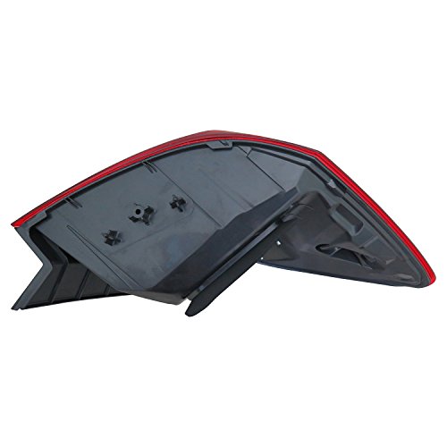 TYC 11-6839-00-9 Replacement Right Tail Lamp (HONDA ACCORD)