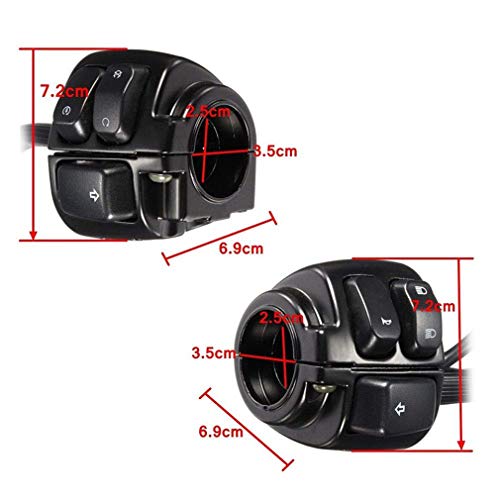1 Motorcycle+Handlebar+Switches+1996+2012+SPORTSTER