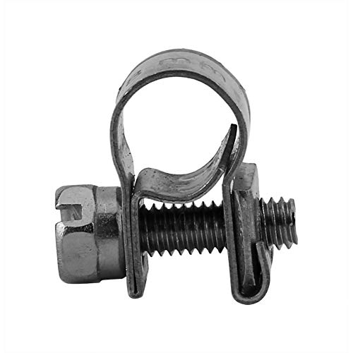 4 Clamps+Stainless+6mm+20mm+Optional+Plumbing