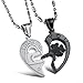 Dixivi Jewelry a Pair Valentine Couple Engraved 