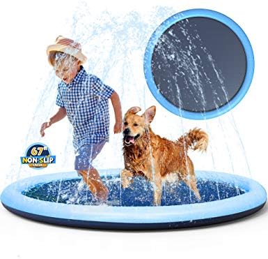 Non-Slip Splash Pad Sprinkler