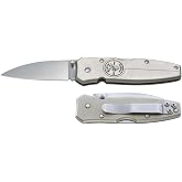 Klein Tools 44001 Lightweight Lockback Knife 2-1/2-Inch Drop-Point Blade