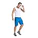 TOMSHOO Men's Baggy Cycling Shorts Breathable Loose-Fit Mountain Bike Shorts Outdoor Sports MTB Cycling Running Half Pants