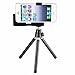 Mini Adjustable Tripod+camera Holder for Iphone and Other Cellphone