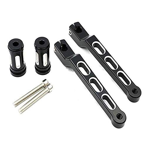 Golfire Motorcycle CNC Heel Toe Shift Levers w/Shifter Pegs Compatibility For Harley Touring Softail Trike