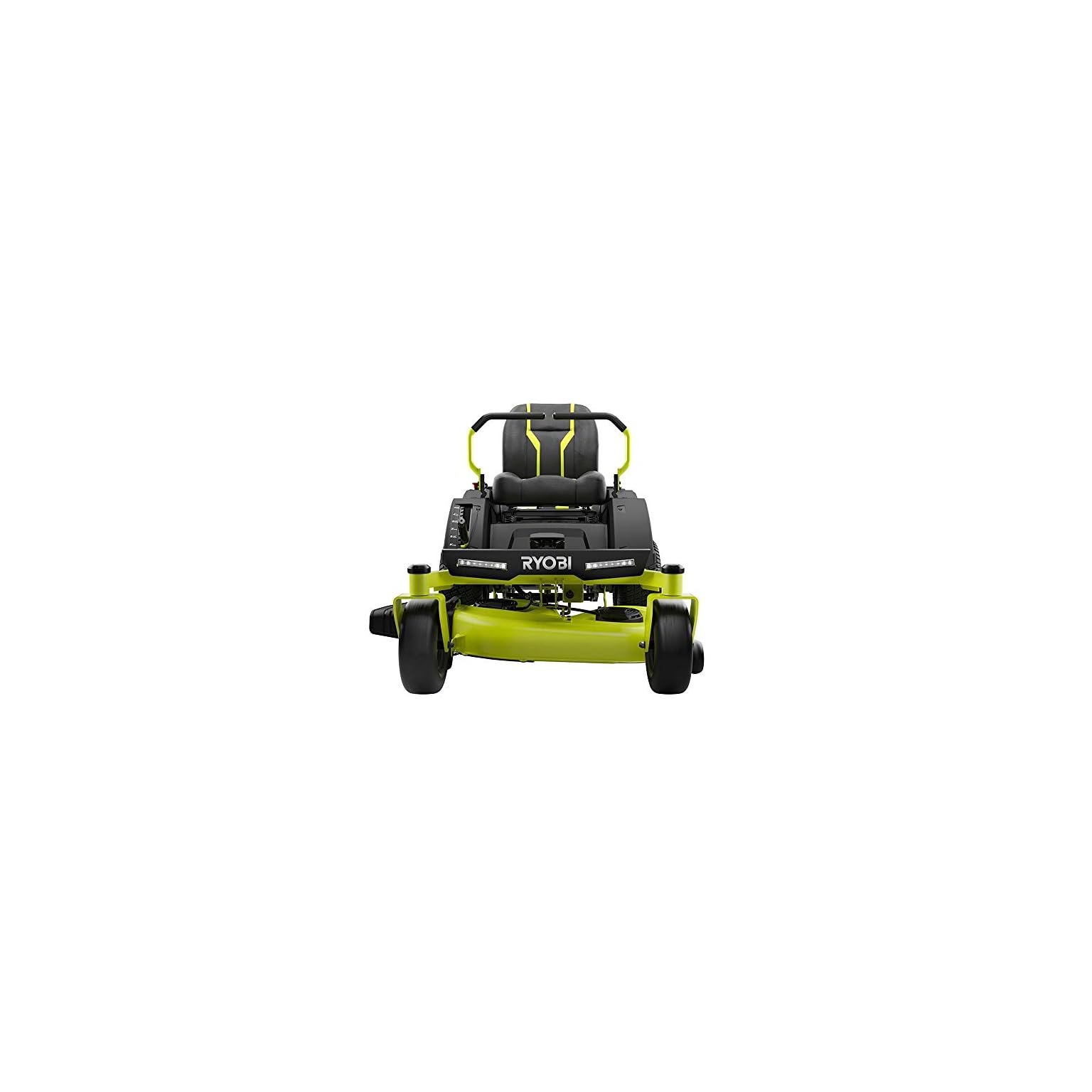 RYOBI 42 in. 100 Ah Battery Electric Riding Zero Turn Mower RY48ZTR100