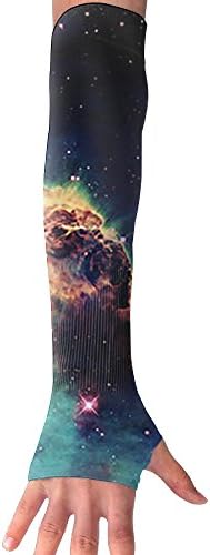 Beautiful Stars Outdoor Sports Bike Cycling Hiking Arm Cooling Sleeve Arm Warmer Arm Protector Barcer Basketball Baseball Football Shooting UV Protection Sun Protection Fast Sweat Fast Dry