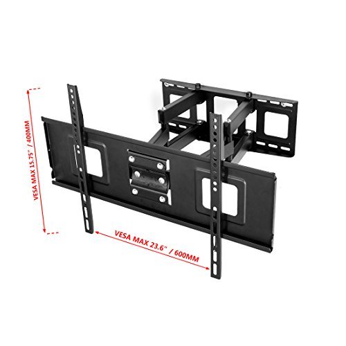 FLEXIMOUNTS-Full-motion-Tilt-Rotate-TV-Wall-Mount-bracket-for-32-65-Screens