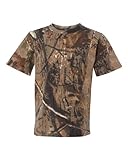 Code V 2280 Youth Officially Licensed REALTREE Camouflage Short Sleeve T-Shirt