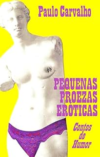 Livro Pequenas Proezas Eróticas