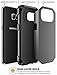 E LV Case for Galaxy S7 Case (Shock Proof) Slim Case Cover - Impact Resistant Armor Hybrid Protection for Samsung Galaxy S7 - [Gunmetal/Black]