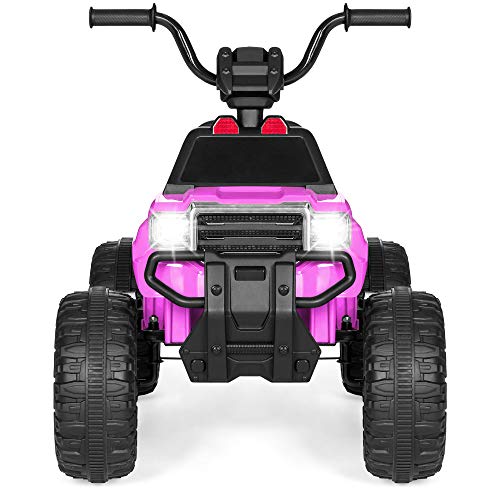 Best Choice Products 12V Kids Battery Powered RideOn 4Wheel Quad ATV
