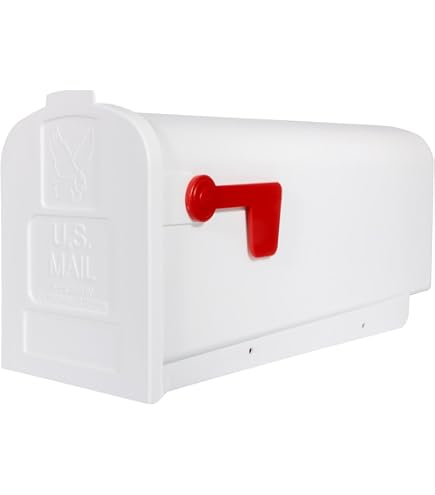 Amazon.com: Gibraltar Mailboxes Parsons Medium Capacity Rust-Proof