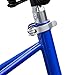 GYMAX 3-Wheel Bicycle, Adult Tricycle Trike Cruise Bike with Adjustable Seat and Bell Brake Basket, for Recreation, Shopping,Exercise (Blue, 24″)thumb 3