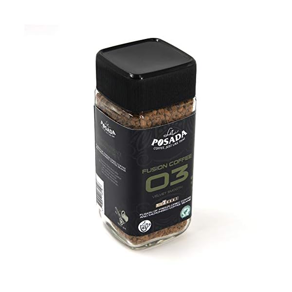 La Posada Velvet Smooth 5 % Mikromahlung Instantkaffee, gefriergetrocknet, (3 x 90 g) – Bild 6