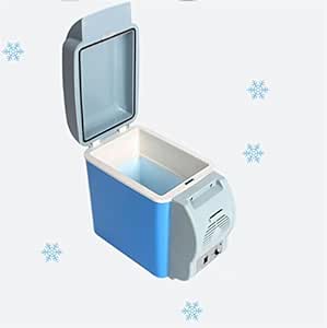 DD Coche De 7.5 Litros Con Mini Refrigerador, Blue, 36 * 7.5 * 30 ...