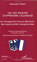 Les  1001 raisons d'apprendre l'allemand
