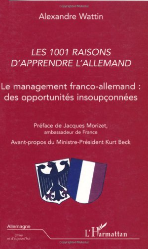Les  1001 raisons d'apprendre l'allemand