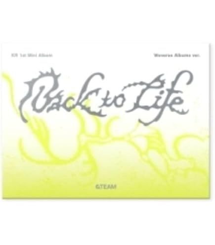 Amazon.com: &TEAM Back to Life 1st KR Mini Album ROAR Ver