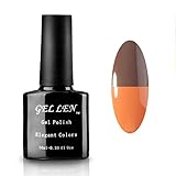 Gellen Color Changing Temperature Gel Nail Polish Set of 6 Colors 10ml Each Well-selected Uv Led Gel Polish 02