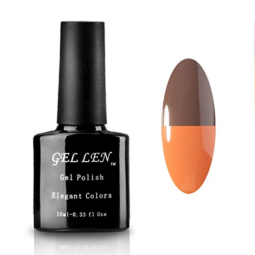 Gellen Color Changing Temperature Gel Nail Polish Set of 6 Colors 10ml Each Well-selected Uv Led Gel Polish 02