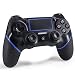 PS4 Controller,J&TOP Wireless Bluetooth Gamepad for PlayStation 4,Touch Panel Joypad with Dual Vibration primary